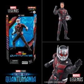 Ant-man Marvel Legends Ant-man and the Wasp Quantumania