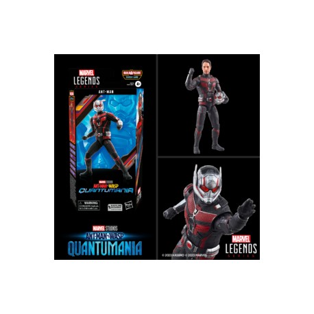 Ant-man Marvel Legends Ant-man and the Wasp Quantumania