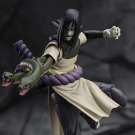 PREVENTA: Naruto Shippuden Orochimaru Seeker of Immortality S.H.Figuarts