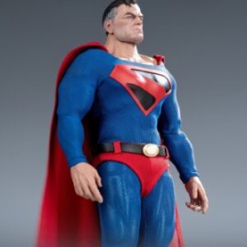 PREVENTA: Official Licensed POP MART X Gong Studio 1/12 Kingdom Come Superman Action Figure