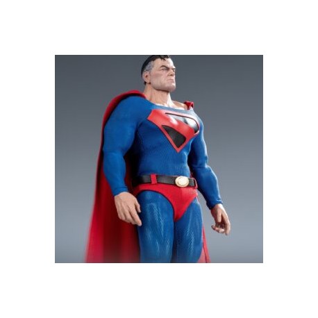 PREVENTA: Official Licensed POP MART X Gong Studio 1/12 Kingdom Come Superman Action Figure