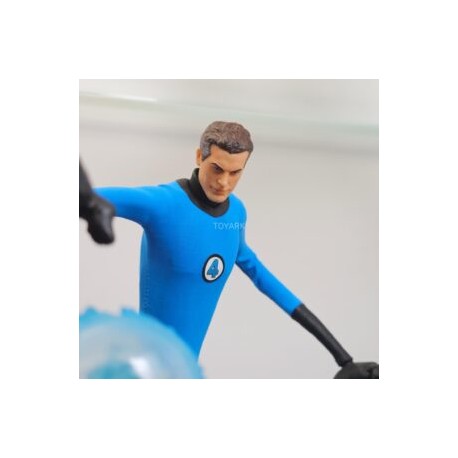 PREVENTA: REED RICHARDS (MR FANTASTICO) MEZCO One:12 Figura individual 4 FANTASTICOS