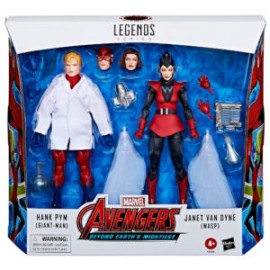 BAJO PEDIDO: Marvel Legends Series Hank Pym (Giant-Man) & Janet Van Dyne (Wasp)