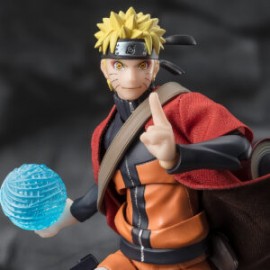 PREVENTA: S.H.Figuarts NARUTO UZUMAKI [Sage Mode] -Savior of Konoha- (DISTRIBUCION AMERICANA)