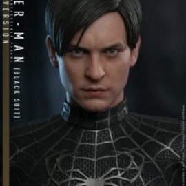 PREVENTA: Spider-Man 3 Spider-Man (Black Suit) Deluxe 1/6 Hot toys