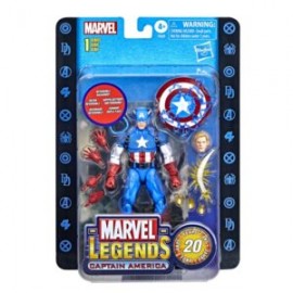 Marvel Legends Series 20 Aniversario Capitán América