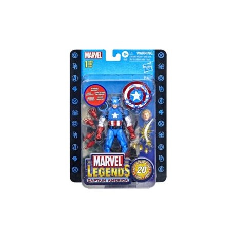 Marvel Legends Series 20 Aniversario Capitán América