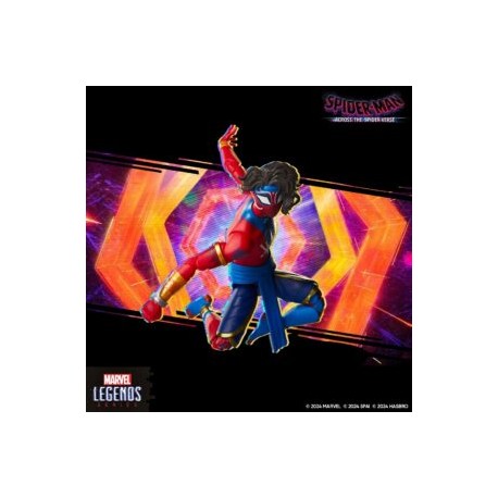 PREVENTA: Spider-Man Across The Spider-Verse Marvel Legends Pavitr Prabhakar