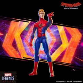PREVENTA: Spider-Man Across The Spider-Verse Marvel Legends Peter Parker
