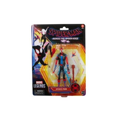 PREVENTA: Spider-Man Across The Spider-Verse Marvel Legends Spider-Punk