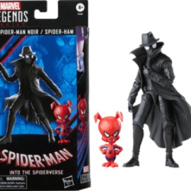 Marvel Legends Spider-man Noir y Spider-ham (Target Exclusive)