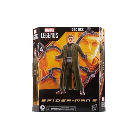 PREVENTA: Spider-Man Marvel Legends Series Spider-Man: No Way Home Doc Ock