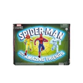 Marvel Legends Spider-man y sus sorprendentes amigos 3Pack (Hasbro Pulse Exclusivo)