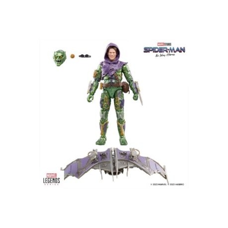 PREVENTA: Spider-Man Marvel Legends Series Spider-Man: No Way Home Green Goblin Deluxe