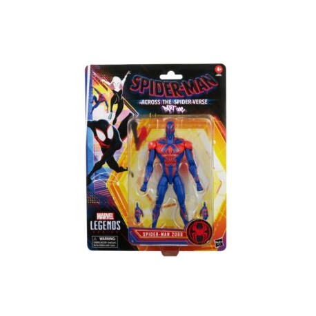 PREVENTA: Spider-Man Retro Marvel Legends Spider-Man 2099
