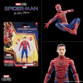PREVENTA: Spider-Man: No Way Home Marvel Legends Friendly Neighborhood Spider-Man