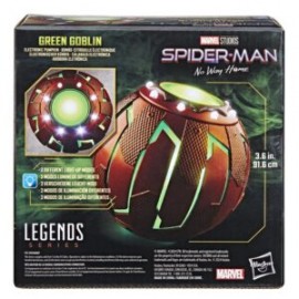 PREVENTA: Spider-Man: No Way Home Marvel Legends Series Green Goblin Electronic Pumpkin