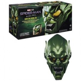 PREVENTA: Spider-Man: No Way Home Marvel Legends Series Green Goblin Premium Helmet