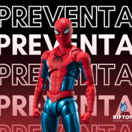 PREVENTA: Spider-Man: No Way Home S.H.Figuarts Spider-Man (New Red & Blue Suit)(DISTRUBUCION BLUEFIN)