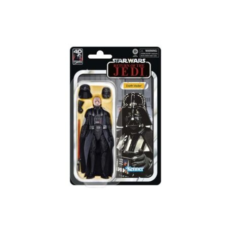 PREVENTA: Star Wars The Black Series Return of the Jedi 40 Aniversario Darth Vader