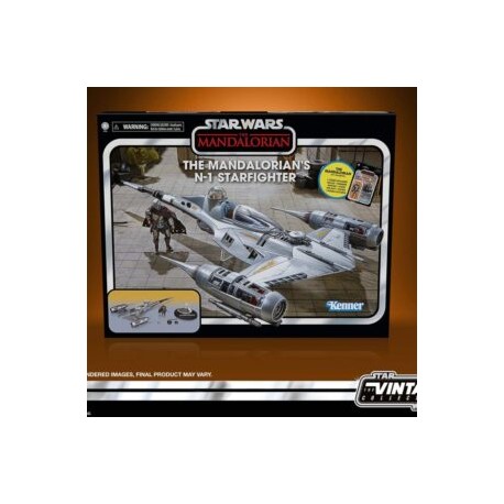 PREVENTA: Star Wars The Vintage Collection The Mandalorian’s N-1 Starfighter Vehicle