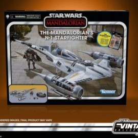 PREVENTA: Star Wars The Vintage Collection The Mandalorian’s N-1 Starfighter Vehicle