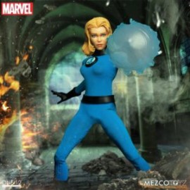 PREVENTA: SUE STORM (LA MUJER INVISIBLE) MEZCO One:12 Figura individual 4 FANTASTICOS