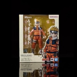 NARUTO UZUMAKI (NIÑO) EL NINJA MAS IMPREDECIBLE NO.1 SH FIGUARTS BLUEFIN