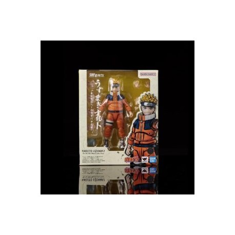 NARUTO UZUMAKI (NIÑO) EL NINJA MAS IMPREDECIBLE NO.1 SH FIGUARTS BLUEFIN