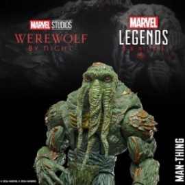 PREVENTA: Werewolf by Night Marvel Legends Series Man-Thing