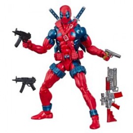 PREVENTA: X-Force Retro Marvel Legends Deadpool