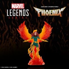 PREVENTA: X-Men Marvel Legends Series Jean Grey with Phoenix Force Deluxe