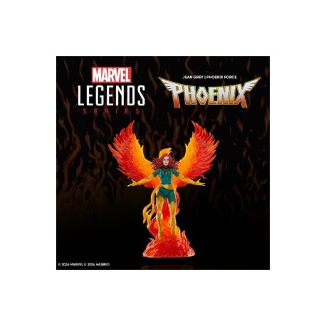 PREVENTA: X-Men Marvel Legends Series Jean Grey with Phoenix Force Deluxe