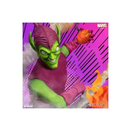 PREVENTA:Spider-Man Green Goblin Deluxe Edition One:12 Collective