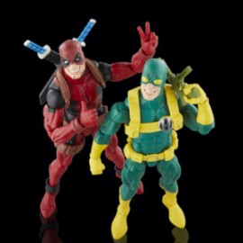 EN STOCK: Hasbro Marvel Legends Series Deadpool and Bob, Agent of Hydra SDCC EXCLUSIVE