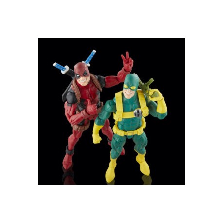 EN STOCK: Hasbro Marvel Legends Series Deadpool and Bob, Agent of Hydra SDCC EXCLUSIVE