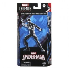 Spider-Man Marvel Legends Future Foundation Spider-Man (Stealth Suit)