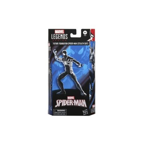 Spider-Man Marvel Legends Future Foundation Spider-Man (Stealth Suit)