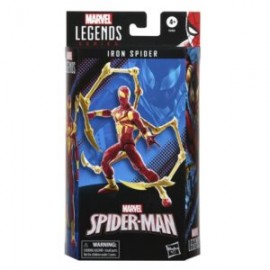 Spider-Man Marvel Legends Iron Spider 60 aniversario Spiderman