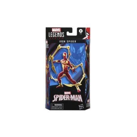 Spider-Man Marvel Legends Iron Spider 60 aniversario Spiderman