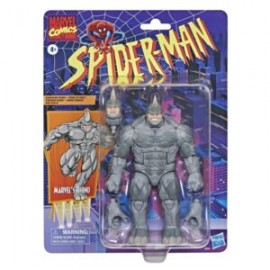 Spider-Man Retro Marvel Legends Rhino 1/12