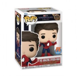 Spider-Man: No Way Home The Amazing Spider-Man Unmasked Pop! Vinyl Figure – Previews Exclusive