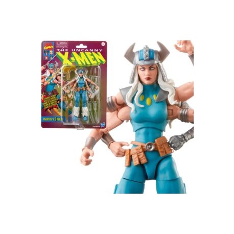 X-Men Marvel Legends Retro Spiral