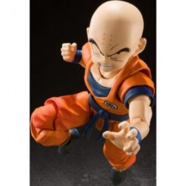 PREVENTA:  Dragon Ball Z Krillin Earth’s Strongest Man S.H.Figuarts Action Figure