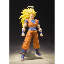 PREVENTA:  Dragon Ball Z Super Saiyan 3 Son Goku S.H.Figuarts