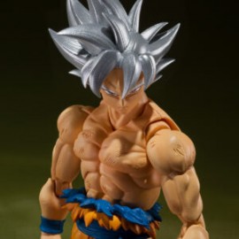 PREVENTA:  S.H.Figuarts SON GOKU ULTRA INSTINCT -TOYOTAROU Edition-(Limited Edition) (DISTRIBUCION AMERICANA)