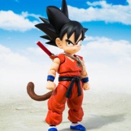 PREVENTA:  SH Figuarts Son Goku – Innocent Challenger Exclusivo Tamashi  Tokio Store