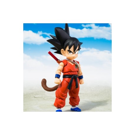 PREVENTA:  SH Figuarts Son Goku – Innocent Challenger Exclusivo Tamashi  Tokio Store