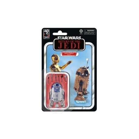 PREVENTA:  Star Wars The Black Series Return of the Jedi 40 Aniversario 6-pulgadas R2-D2 (Artoo-Deetoo)