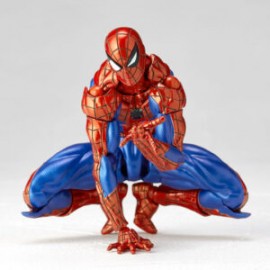 PREVENTA: Amazing Yamaguchi/ Revoltech: Spider-Man – Ver. 2.0 (Reissue) [Kaiyodo]